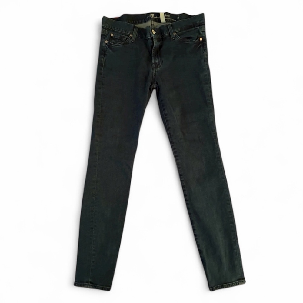Women's Dark Navy Blue Jeans